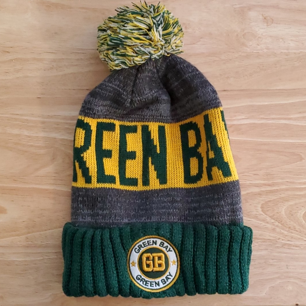Green Bay Packers knit hat